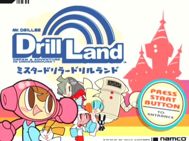 Mr. Driller: Drill Land screenshot 3 for Gamecube